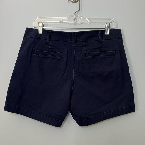 Women's J Crew size 10 Navy Shorts 5”inseam - Picture 2 of 7